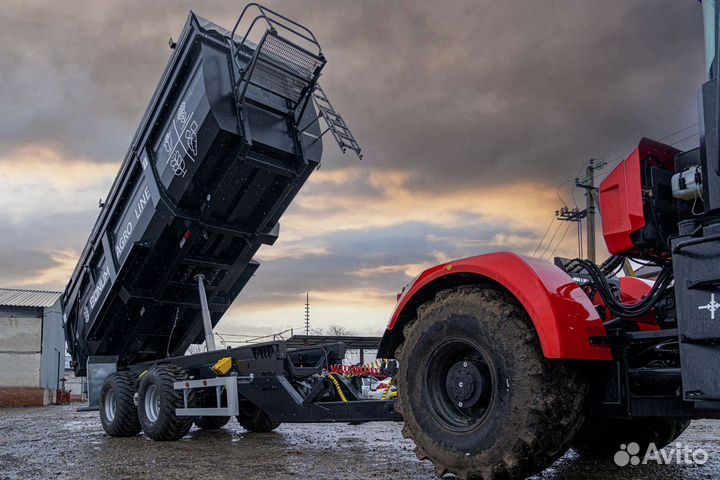 Полуприцеп тракторный Bonum СТПП 2000, 2023