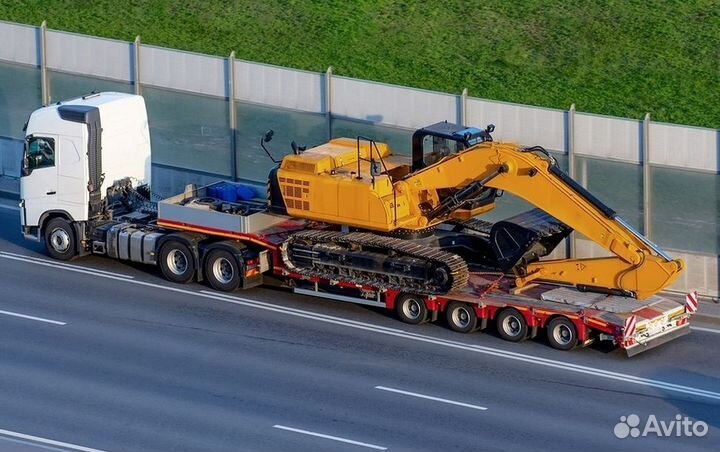 Перевозка негабаритных грузов / Услуги трала