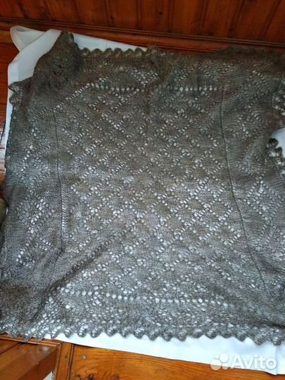 Платок паутинка ангора