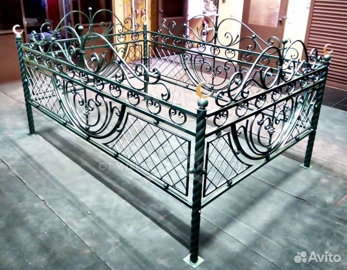 Оградки на могилу