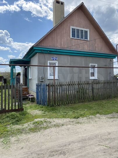 Дом 50,7 м² на участке 6,7 сот.