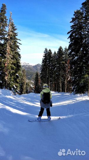 Сноубордическая куртка женская S Level