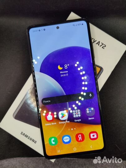 Samsung Galaxy A72, 8/256 ГБ