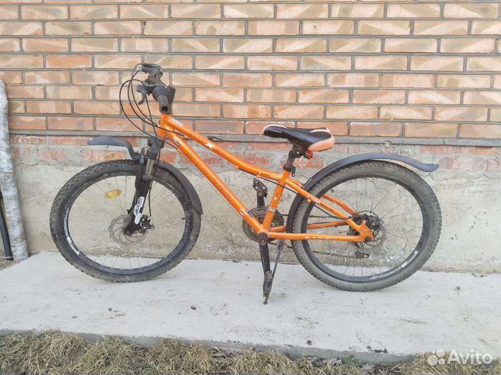 Велосипед подростковый