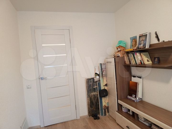 3-к. квартира, 53,6 м², 1/4 эт.