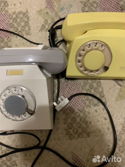 Телефоны дисковые