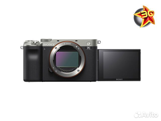 Фотоаппарат Sony Alpha ilce-7C Body Silver
