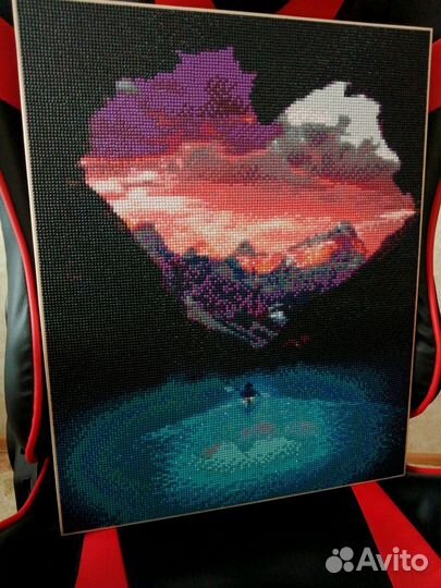 Картина ручной работы