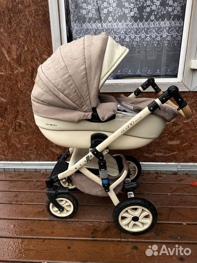 Коляска riko bruno 3 в 1