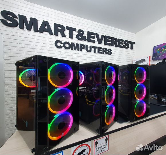 NEW Gamer Core i3+16GB+RTX 2060 Гарантия Trade IN