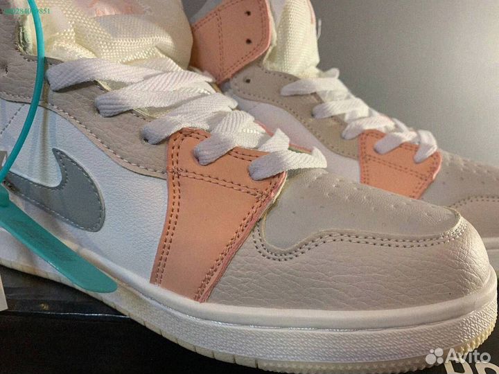 Кроссовки Nike Air Jordan тёплые (Арт.75885)