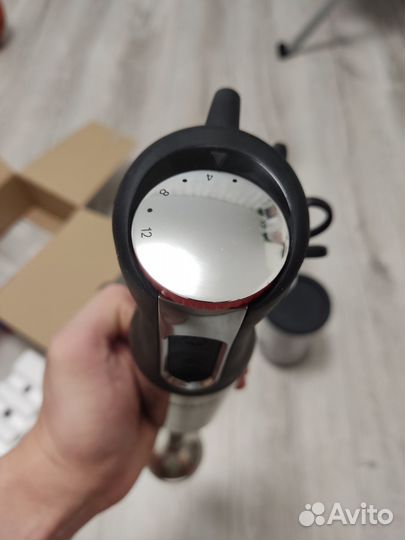 Блендер погружной bosch MS62M6110