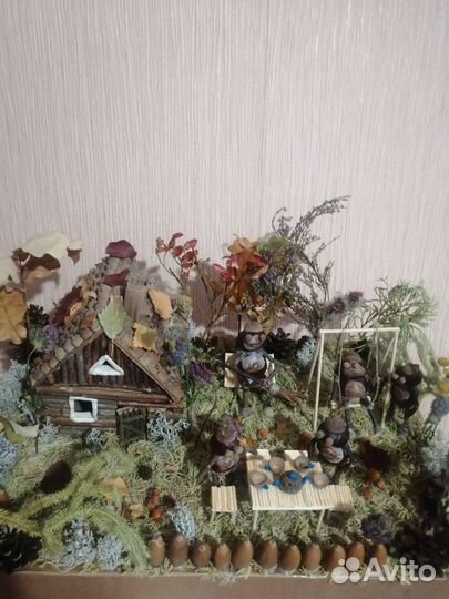 Осенняя поделка своими руками