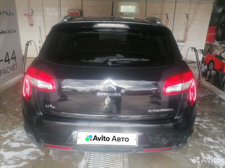 Citroen C4 Aircross 2.0 CVT, 2012, 190 000 км