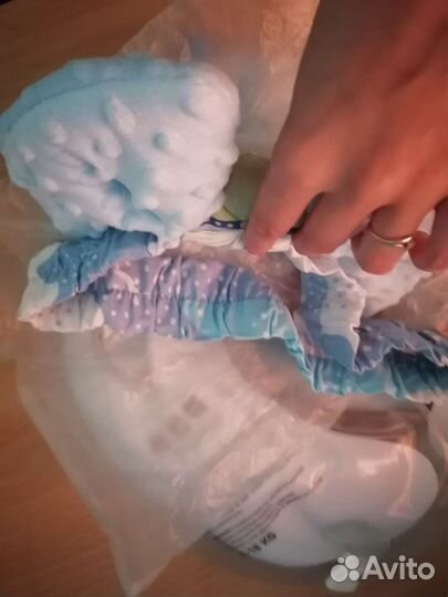 Бант для выписки, для одеяла