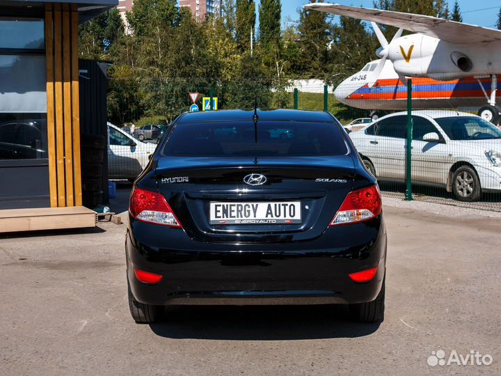 Hyundai Solaris 1.6 AT, 2013, 165 224 км