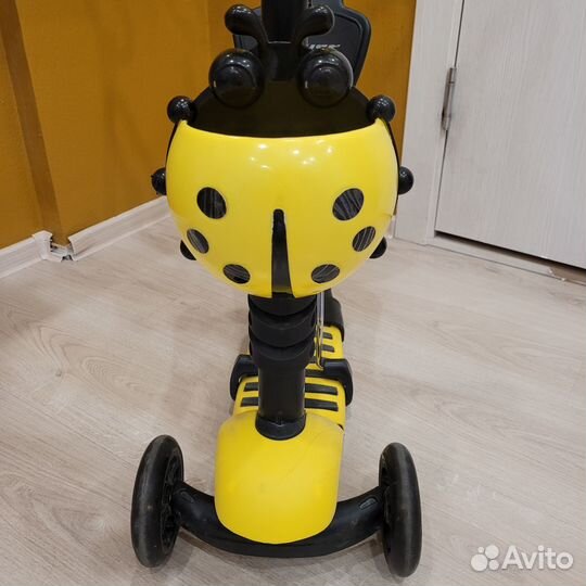 Детский самокат 2в1