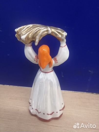 Фарфоровые статуэтки СССР
