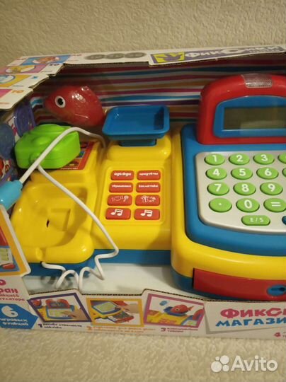 Оригинал Касса - Магазин Фиксики