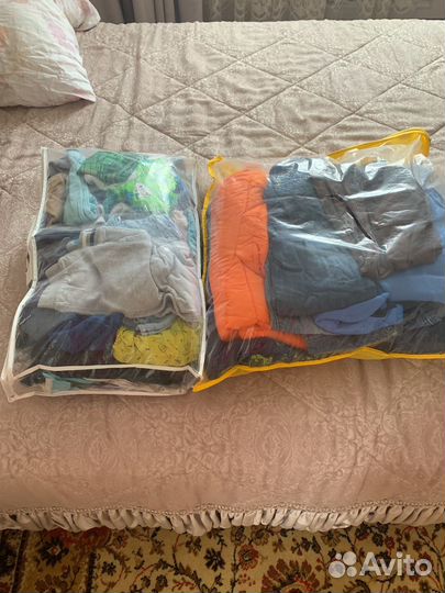 Вещи два пакета