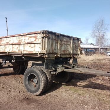 Прицеп самосвальный СЗАП 8551-02, 1993