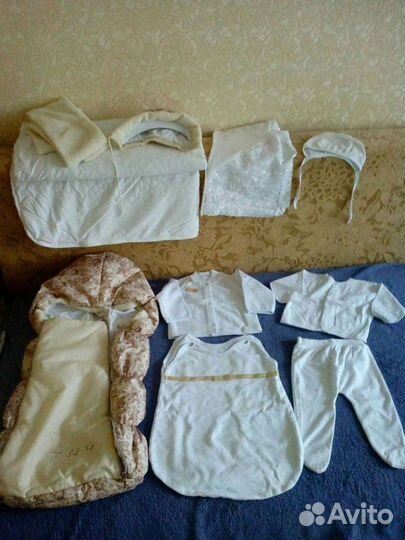 Комплект на выписку весна осень