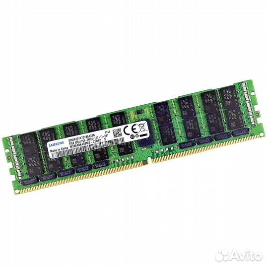 Серверная память m386a8k40bm2-CTD 128gb lrdimm
