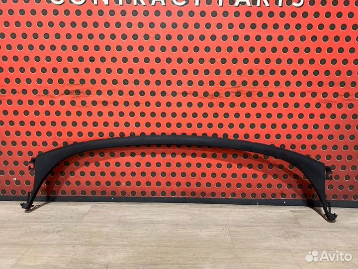 Накладка декоративная на торпедо Kia Sorento Prime