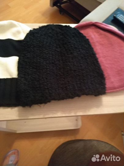 Женская шапка натуральная замша,снуты и шарфы