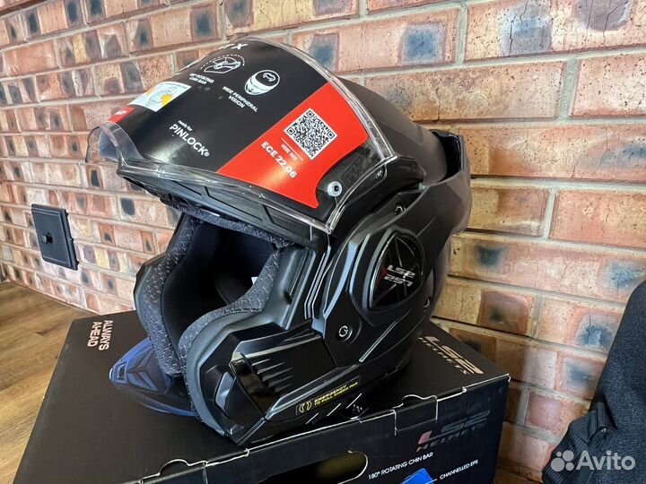 LS2 Мотошлем FF901 advant X metryk