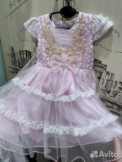 Детские платья для девочек нарядные
