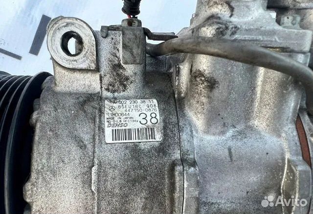 Компрессор кондиционера Mercedes W212
