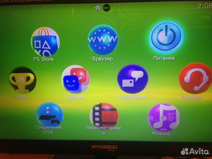 Прошитая Ps Vita Tv + 8 gb игры