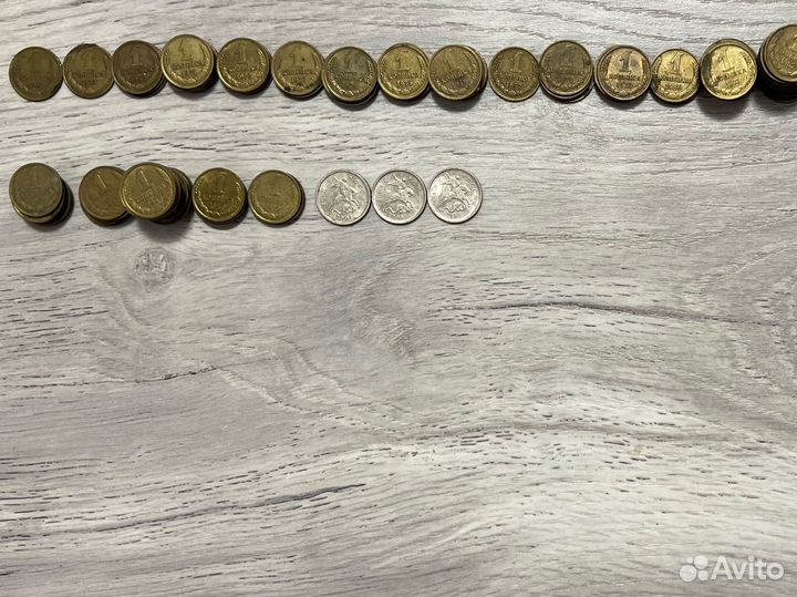 Монеты СССР(1 копейка)