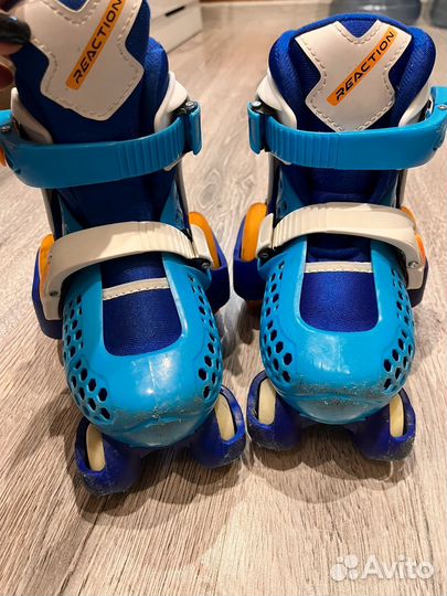 Ролики детские на 4 колесах