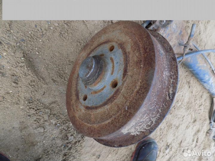 Балка задняя Nexia 1995-2016