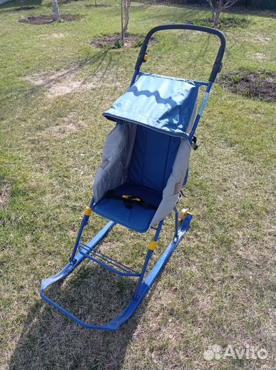 Детские санки