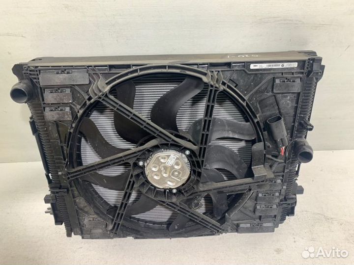 Кассета радиаторов Bmw 3-Series G20 B48B20B 2019