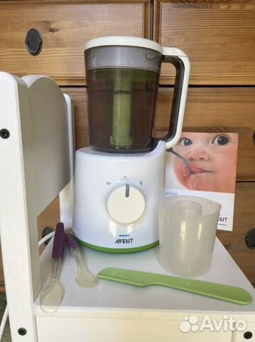 Пароварка-блендер Philips Avent SCF870/22