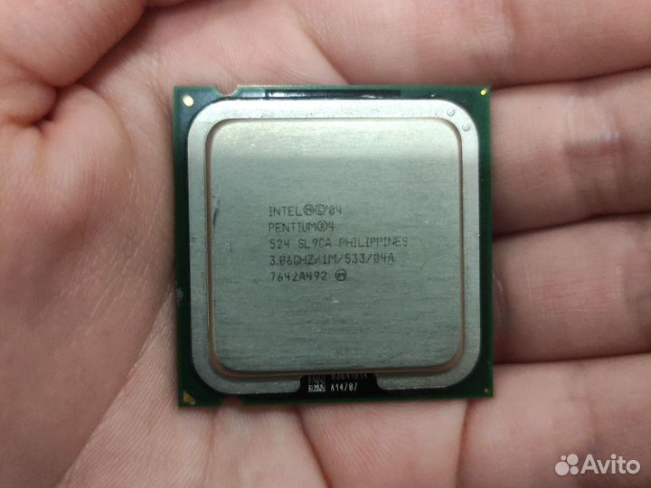 Процессор intel pentium 4 3.06 GHz