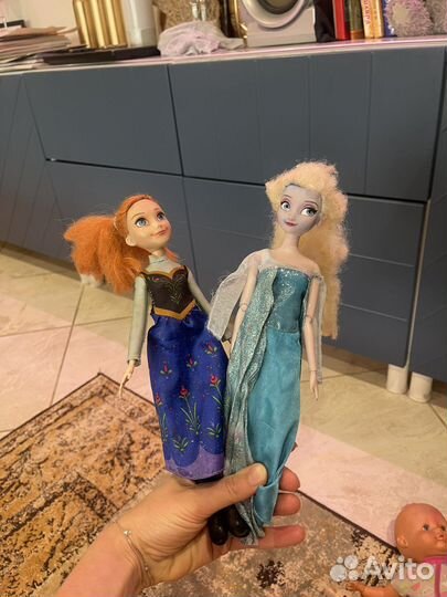 Игрушки для девочки