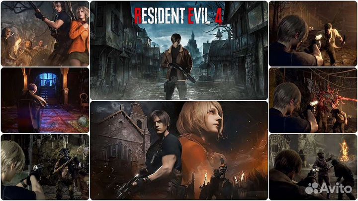 Resident Evil 4 remake