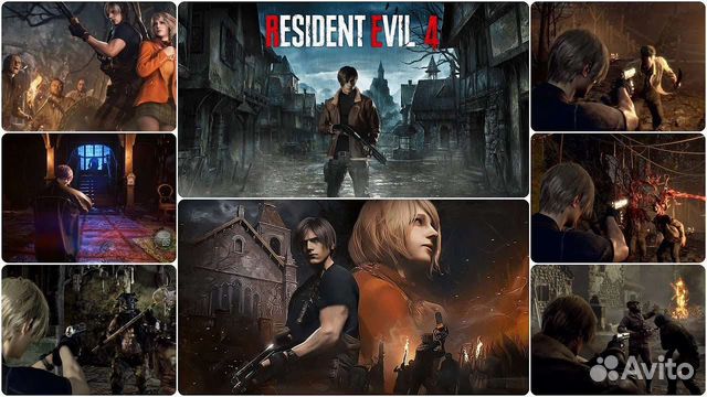 Resident Evil 4 remake