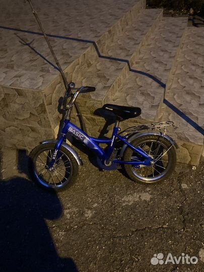 Детский велосипед 14