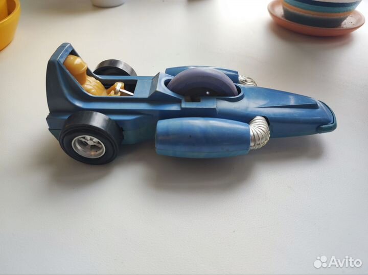 Игрушки СССР Автогонщик