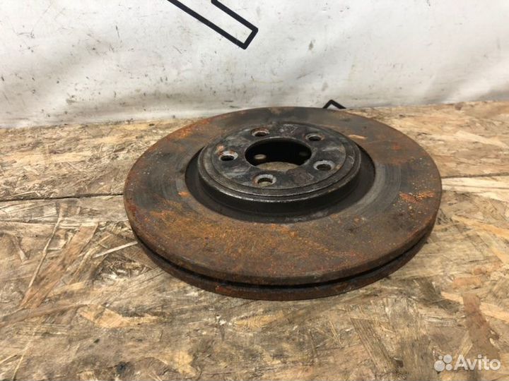 Диск тормозной передний левый Jaguar Xf 1 Рестайл