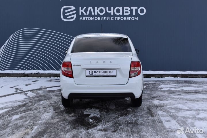 LADA Granta 1.6 AT, 2020, 35 000 км