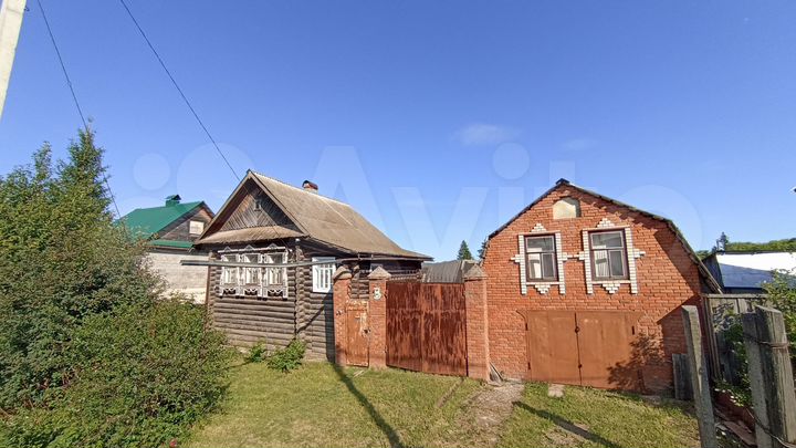 Дом 53,8 м² на участке 12 сот.
