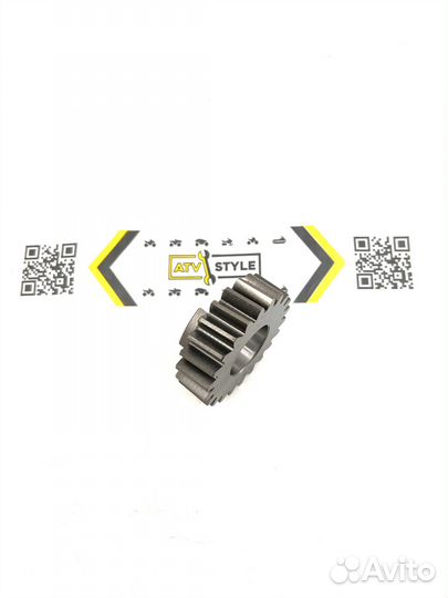 Шестерня кпп, 22 зуба Yamaha 83R-17151-00-00