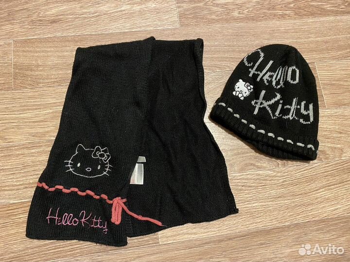 Комплект шапка и шарф